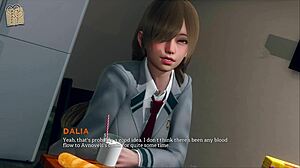 Explore the world of Eternum 8 in this anime game adventure