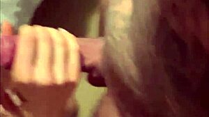 Sexy Blonde Takes Massive Load in Tight Wet Hole