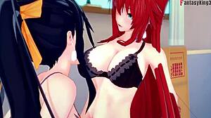 Rias Leaves but Akeno Asks for More!