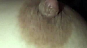 A beautiful blowjob for the woman with BIG NATURAL TITS.