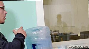 Explosive Gay Office Fucking!