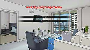 I love the pretty red haired lady in ZB complex hentai game