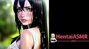 Froggy Anime Sluts Masturbate