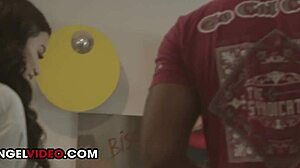 Savannah Sixx Behind The Scenes With Natural Tits And Ass