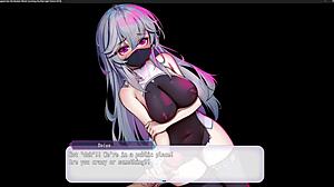 Dropped into modern world surviving red-light district