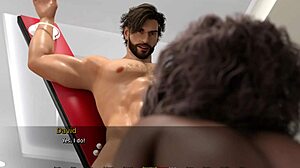 Naughty Married Woman Offers Her Pussy to Neighbor in Steamy Shower