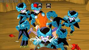 Yo, Mr. Satan, see Miss Piiza Pizza get gangbanged at Cell Games?