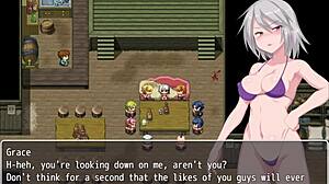 Grace explores the mysterious labyrinth town in part three