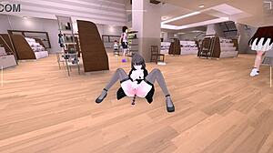 i sneakily expose under my coat outdoors