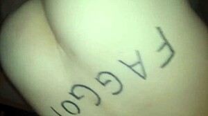 Handyman Uses My Fagholes in Intense Bareback Session