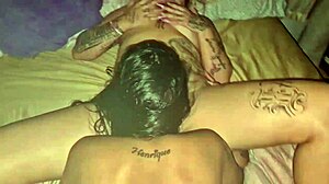 Borrow My Pussy For Husband's Cum! Delicious Menage!