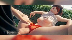 themed overwatch tracer r34 compilation