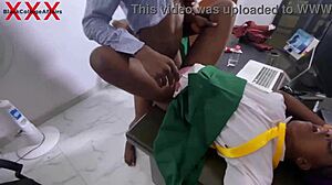 turn by turn with squirting babe and hairy creampie pussy during school hours please subscribe to red for 4k version 😘