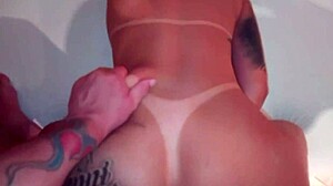 i love how my baixinha with big ass takes hard slaps