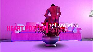 he came home and found hentai cartoon anime waiting