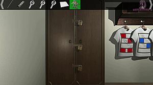 Escape From The Desire Room Serving Dolls 6 Titjob Scene