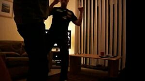 Gay Foot Kickboxing Match