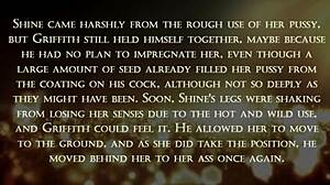 Restless furry yiff in wild night