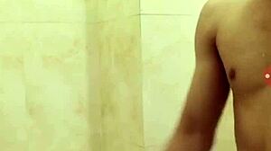 enjoying a casual gay show performance