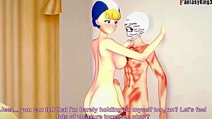 Wattson in 3D Apex Legends fantasy