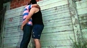 He says, 'Fuck me in the alley.'