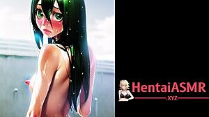 Froggy Anime Sluts Masturbate