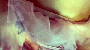 Sexy Blonde Takes Massive Load in Tight Wet Hole