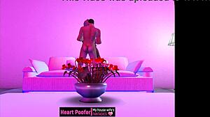 he came home and found hentai cartoon anime waiting