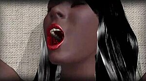 damian and coco engage in rough anal assfucking