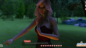 Belle caught masturbating with dildo in wild hottie scene