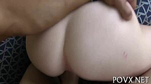 Damn, This Naughty Gal Loves Getting a Hot Facial