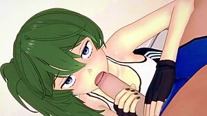 uhh, Ubel in sporty outfit wanna play with big cock, ya know?