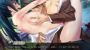 Commander babes drive me wild in every sex scene!