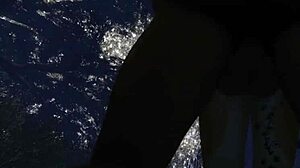 Restless furry yiff in wild night