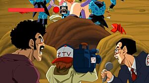 よ、ミスター・サタン、ミス・ピザ・ピザがセルゲームでギャングバンされるの見た？