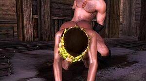 a wild tale unfolds in the dragonhorn vol0 anime adventure