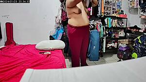 Recording Video For Husband At Work