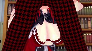 Rias and Akeno askin me somethin in HS DXD NTR madness 2