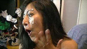 stephanie experiences first time blowjob leading to huge cumshot and facial in 3d porn