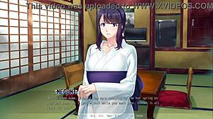 ugh, breeding village ep5, creampied her right on floor!