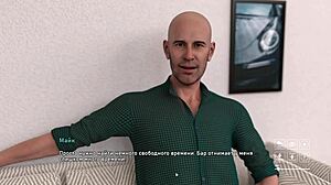 Slut with Big Nipples Watched in Hentai Gameplay