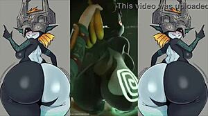 Phonk hmv features anime characters in story