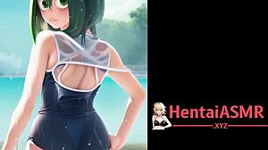 Froggy Anime Sluts Masturbate