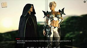 Erotic Lesbian Massage Ends in Intense Fingering Orgasm