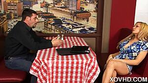 Madison Ivy Sucking Dick And Nailed Hard!