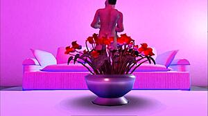 he came home and found hentai cartoon anime waiting