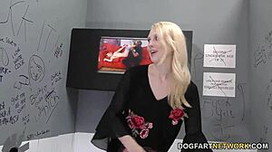 omg, Lily Rader at the gloryhole with a huge black dude... i’m shookk!