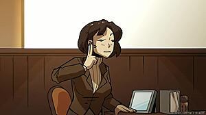 hey, this bombshell barista gets bound in outdoor hentai bondage by tailblazer