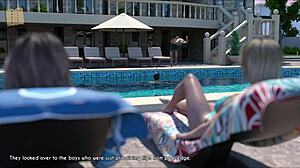 Hey, missing hot scenes with a wife and stepmother in episode 23? 😍