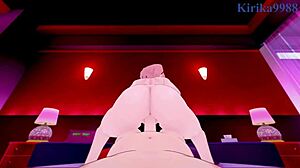 hinata vs sakura in intense pov sex scene